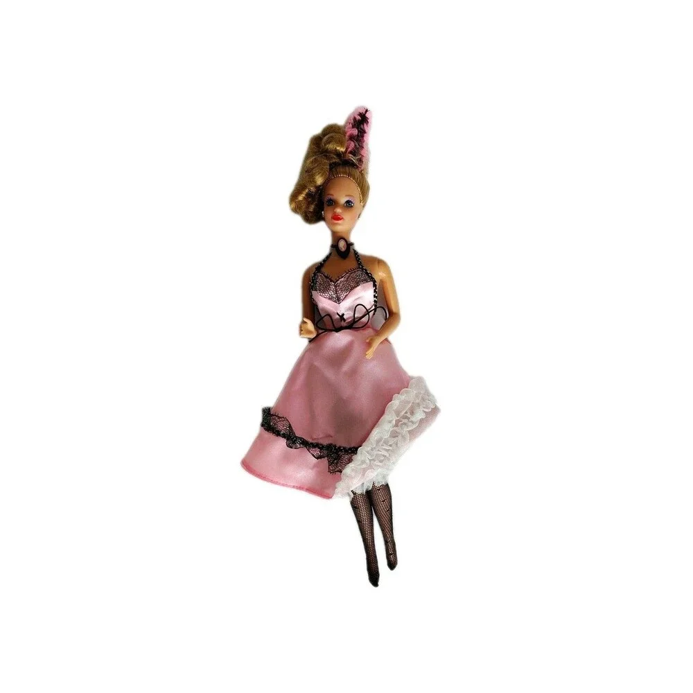 Vintage 1990 Mattel Parisian Barbie Original Clothing Collector's Edition Read